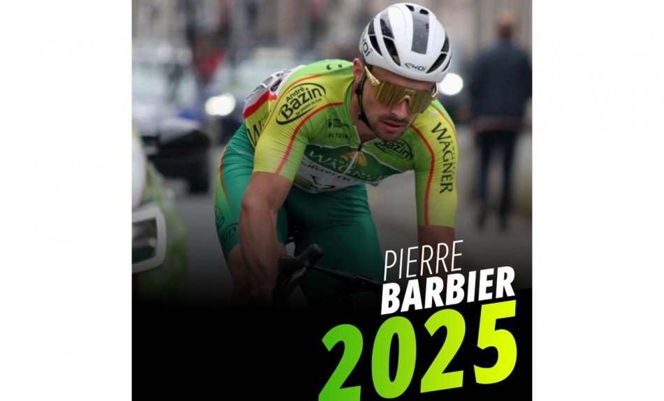 Pierre Barbier s'engage pour la saison 2025