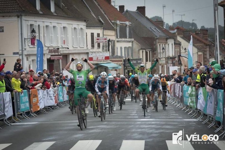 Victoire lors de la 3e étape de la Ronde de l'Oise pour Pierre Barbier, nouveau leader du général