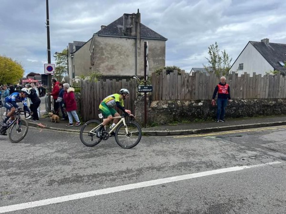 Alan Boileau quatrième à deux reprises sur le Tour de Bretagne avant d'abandonner