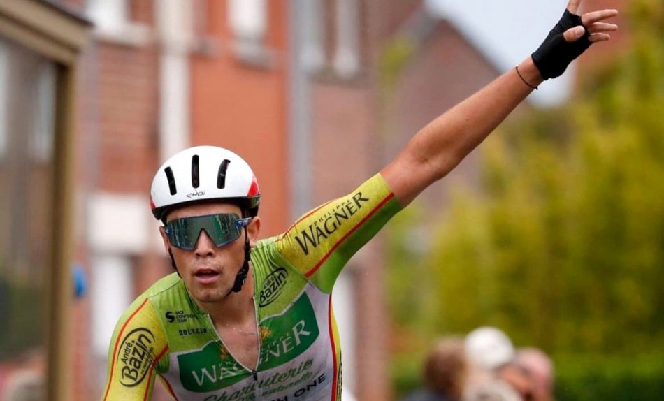 Mathias Vanoverberghe remporte le Critérium de Rollegem