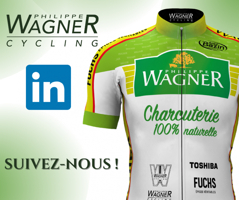 Philippe Wagner Cycling est sur LinkedIn