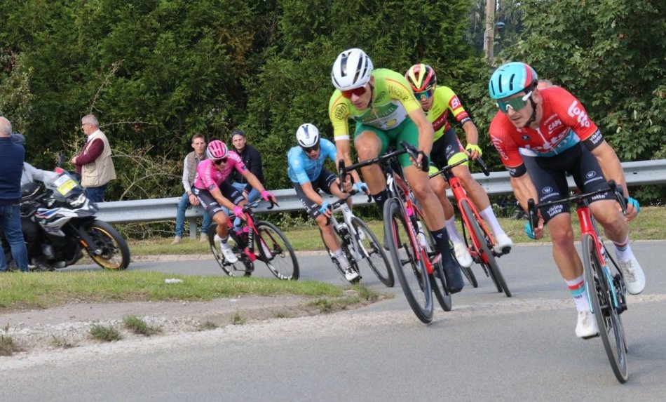 Quentin Bezza longuement échappé au GP d’Isbergues