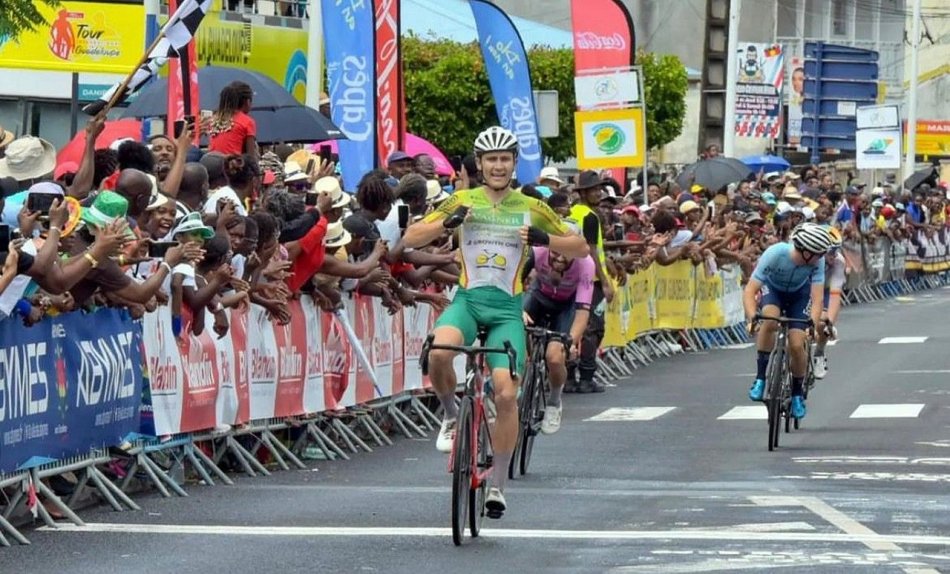 Deuxième succès pour Quentin Bezza en Guadeloupe