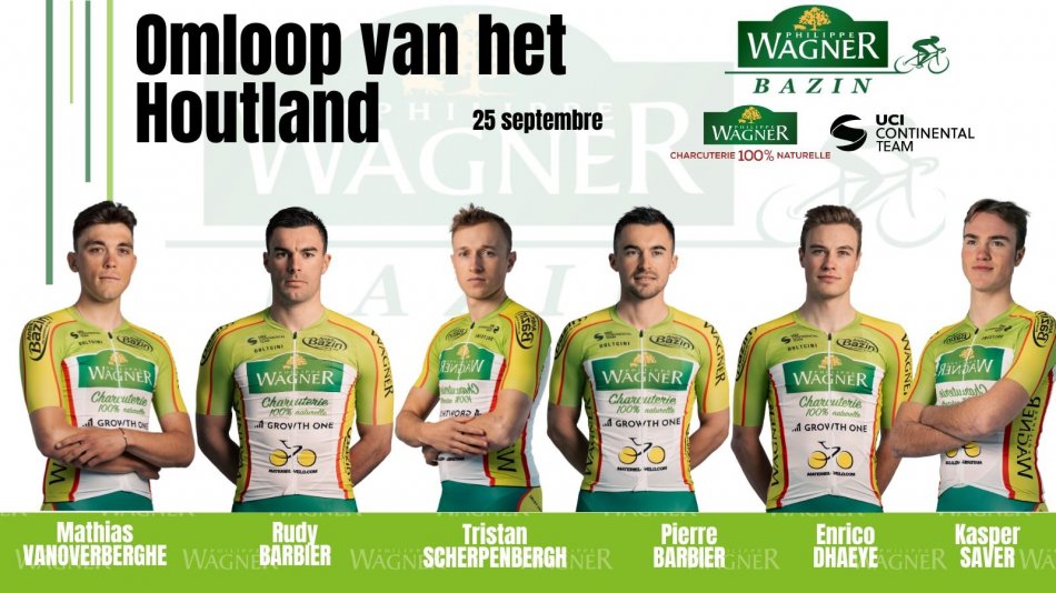 Les coureurs retenus pour Omloop van het Houtland