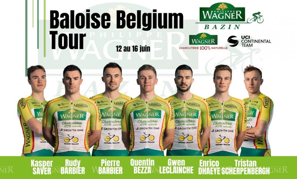 Les coureurs engagés sur la Baloise Belgium Tour