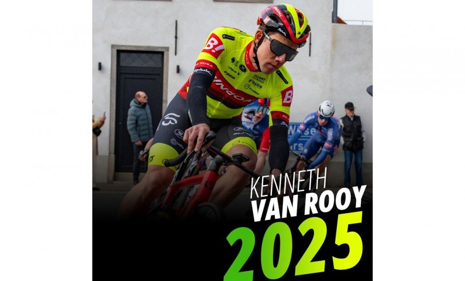 Kenneth van Rooy prolonge à son tour