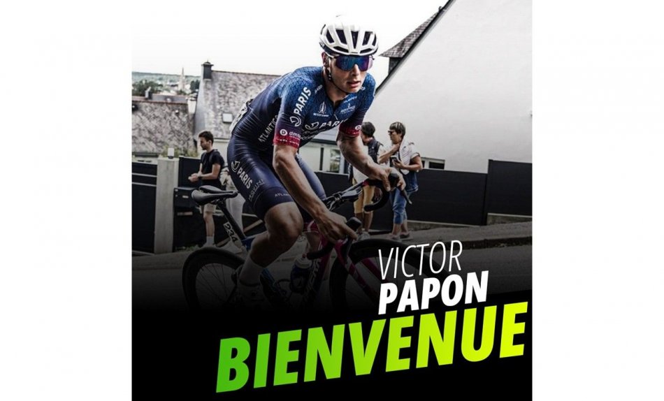 Victor Papon s'engage pour deux saisons