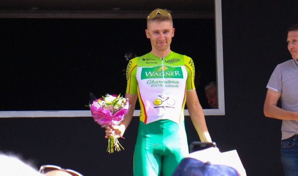 Quentin Bezza meilleur sprinteur du Tour du Doubs